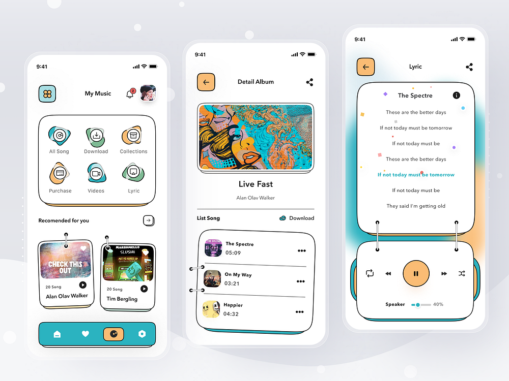 Browse thousands of Profile UI images for design inspiration | Dribbble