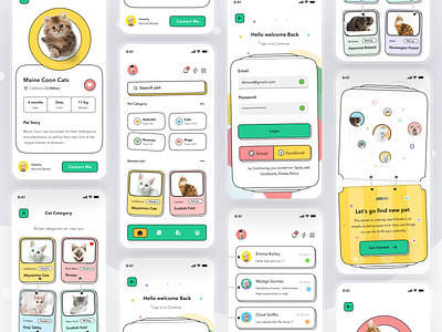 Pet Finder designs, themes, templates and downloadable graphic elements on  Dribbble