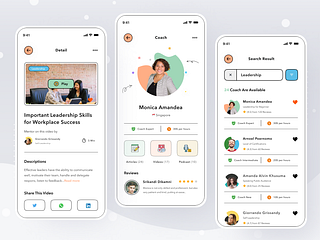Leadership Learning Apps by Sulton handaya for Pelorous on Dribbble