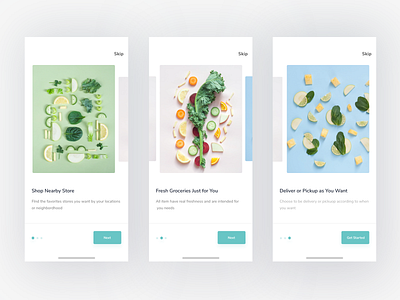 Groceries App by Sulton handaya on Dribbble