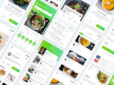 Food Recipes App