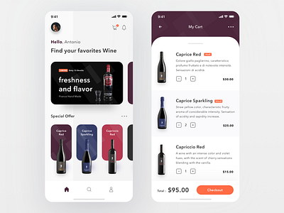 Wine Shop App