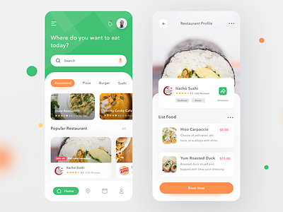 Restaurant Finder App