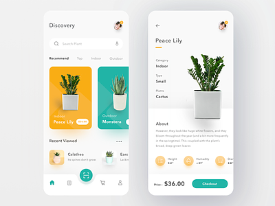 Plant Commerce App