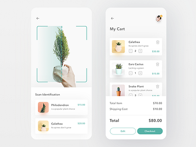 Plant Commerce App