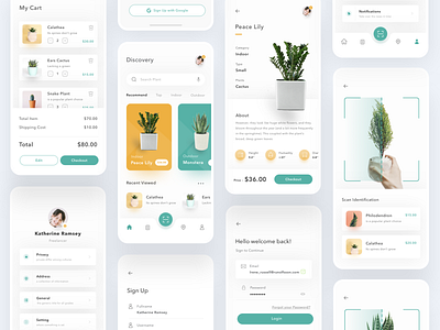 Plant Commerce App