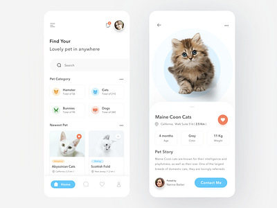 Pet Sharing App