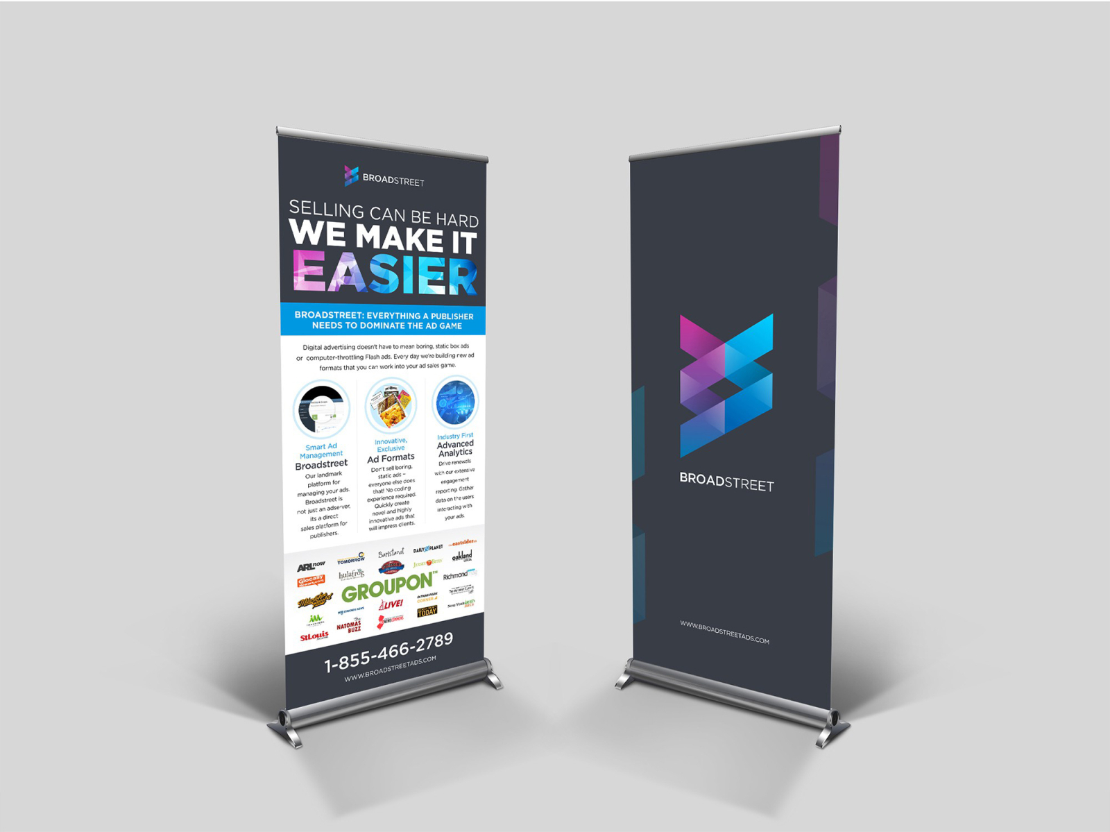 Banner Design by LindaLCowar on Dribbble