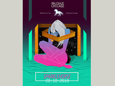 Desired concert poster