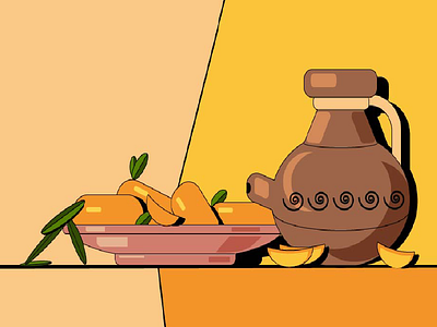 Fresh Orange Juice branding graphic design logo