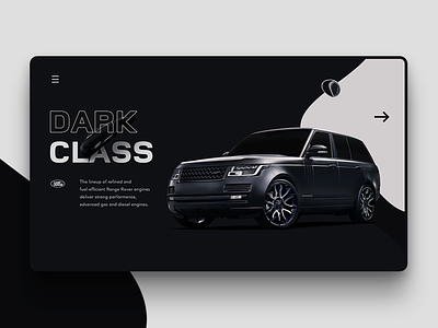 Black matte everything black blackmatte car website design interface ui uidesign ux uxdesign