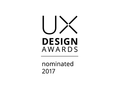 UX Design Awards 2017 Nomination