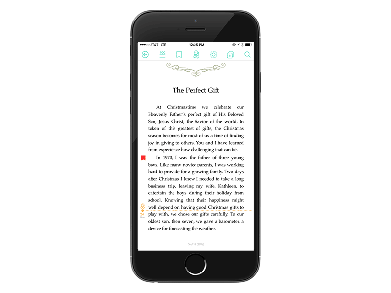 DeseretBook - Study Plans app deseret experience interface mobile ui user