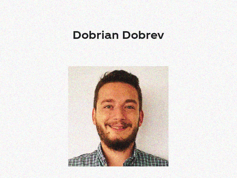 Dobrian Dobrev - Speaker @ Outcome 2020