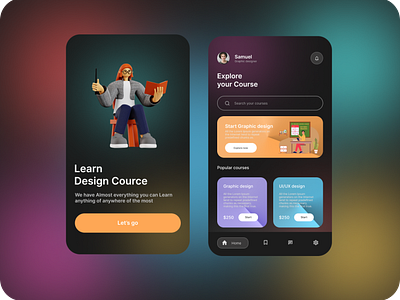 mobile ui design