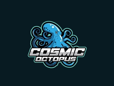 Cosmic Octopus Mascot by Rawindu De Soysa on Dribbble