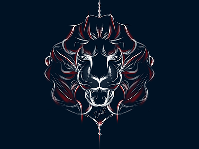 The Abstraction Of Lion