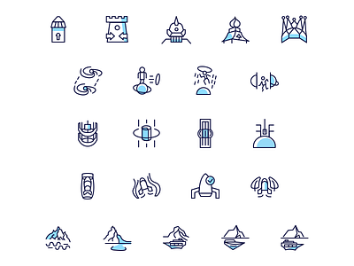 Sketching Of Various Icons