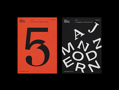 Jazz Modern Dance Festival branding dance festival festival design identity jazz modern typo typography