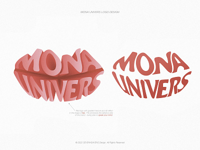 LOGO DESIGN: Mona Univers design graphic design logo