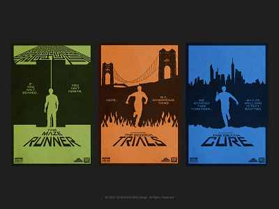 Maze Runner: Poster Collection