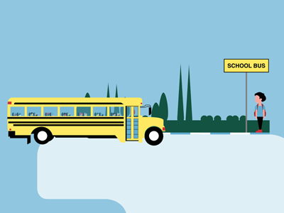 The Quantified Student - School Bus