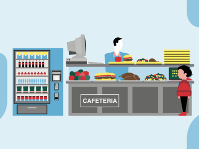 The Quantified Student - Cafeteria