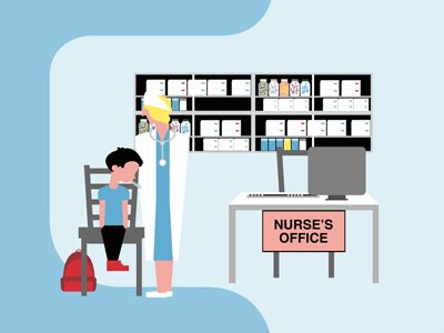 The Quantified Student - Nurse's Office