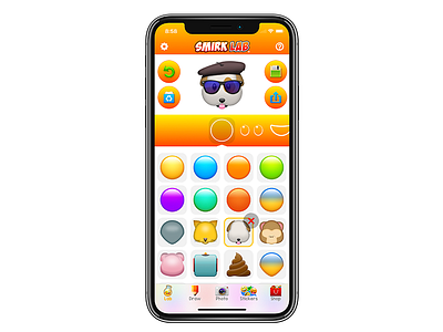 Mobile App UI Design iphone x