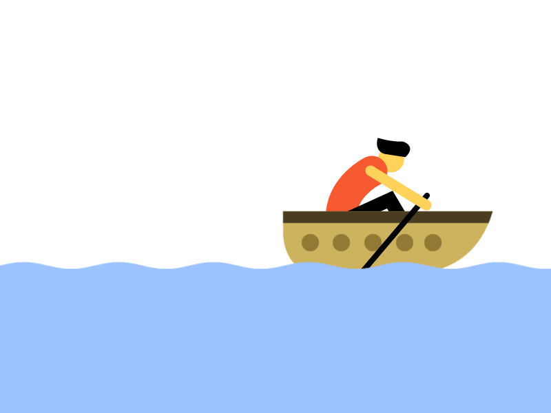 Rafting...rafting by aaabs on Dribbble