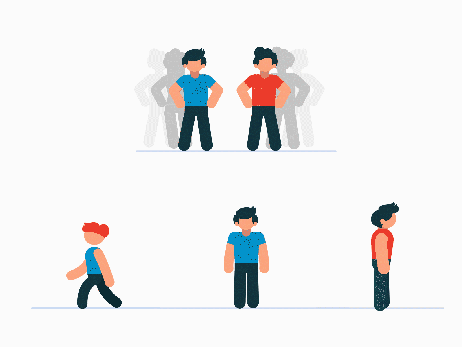 Micro animations animation illustration microinteraction ui