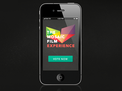 Mosaic Film Experience: App