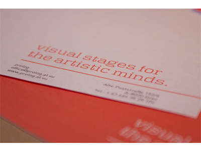 prolog - visual stages artistic for mind note paper prolog stages stationery tangerine tango the visual
