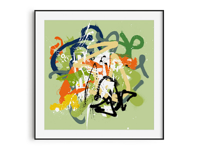 Alive and Well abstract abstract art art artist artwork design typogaphy typography art