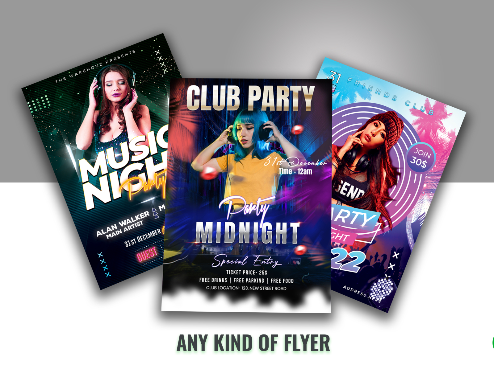 Party Flyer Design By S M Tanjiruzzaman On Dribbble