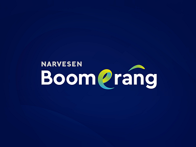 Narvesen Boomerang Logo animation branding logo vector