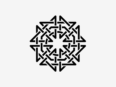 Knots geometry knots sacredgeometry sign emblem ornament