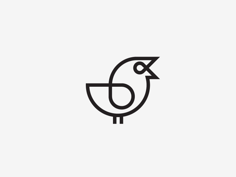 Bird by Ramazanov Ruslan 🇺🇦 on Dribbble