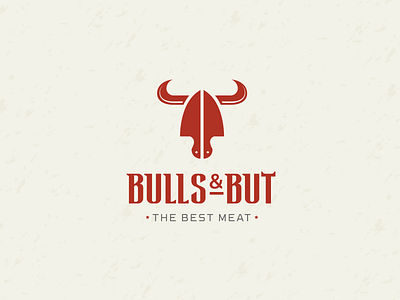 Bulls&But I Logo Creation branding branding and identity design icon illustration illustrator logo logodesign logoinspiration minimal typography vector