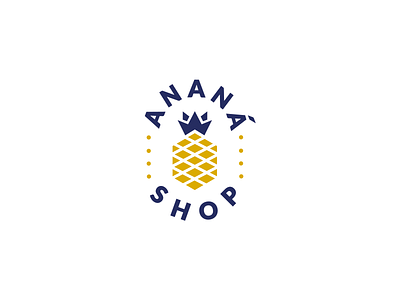 ANANA SHOP I Logo Creation - Venezuela branding branding and identity design icon illustrator logo logodesign logoinspiration minimal typography vector