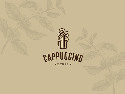 Cappuccino Coffe I Logo Design