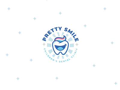 Pretty Smile Dental Clinic I Logo Design