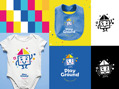 PLAYGROUND Nursery School // LogoDesign