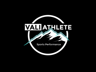 Vali Athlete branding design logo vector