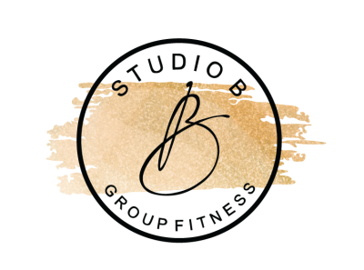 Studio B Fitness design graphic design logo vector