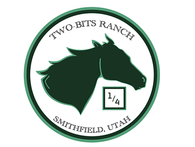 Two-Bits Ranch Redesign design graphic design logo