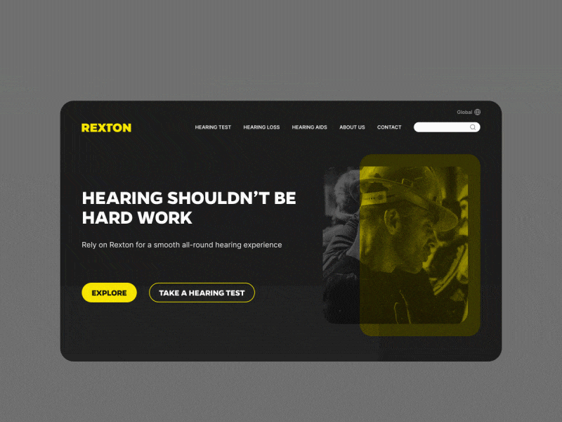 REXTON Website Redesign