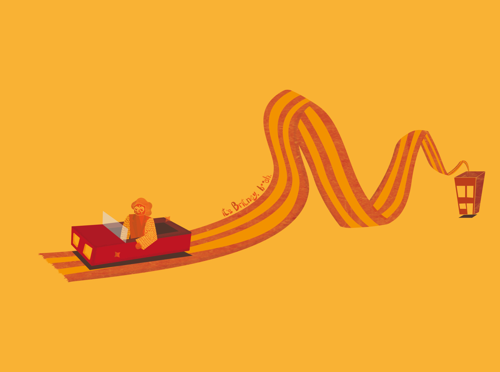 It's Britney, Bitch! by Chiara Vivalda on Dribbble