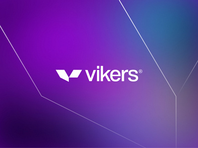 Vikers Studio Logo branding design graphic design logo