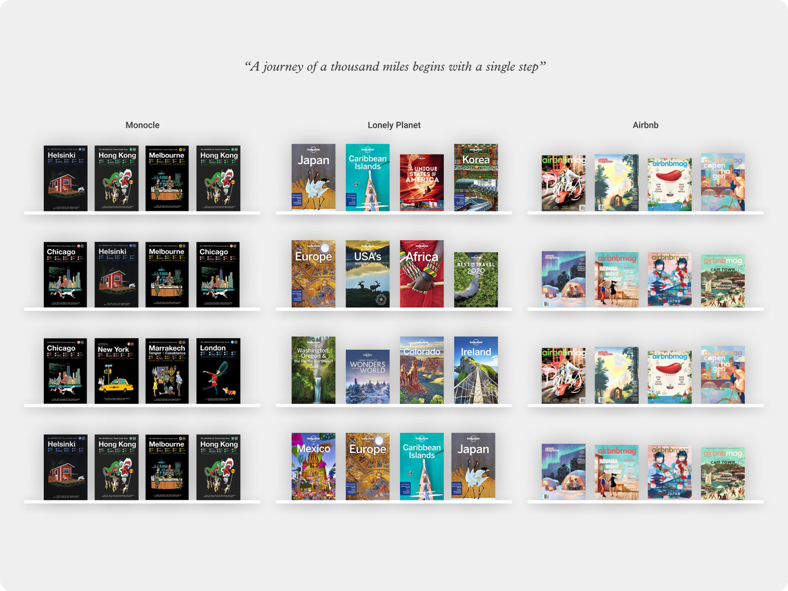 Bookstore Layout by Nono Umasy ⚬ ⚬ on Dribbble